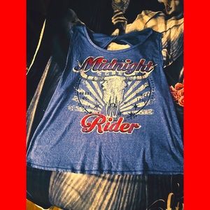 🌙midnight rider tank top🌙